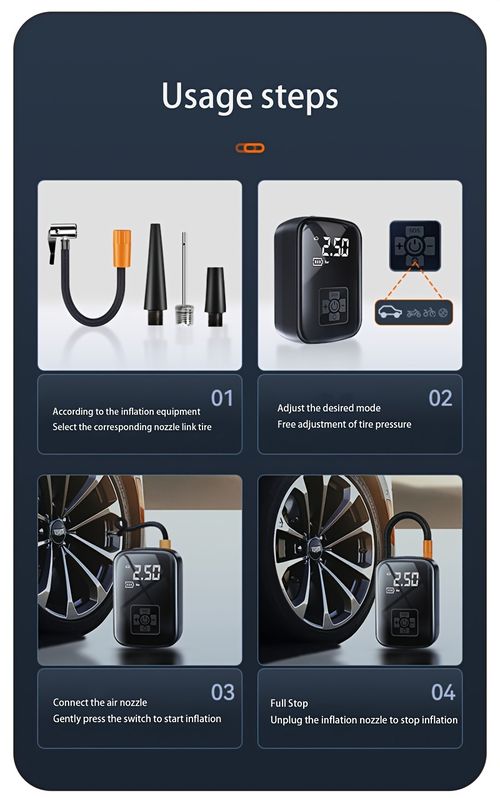 Car Air Pump