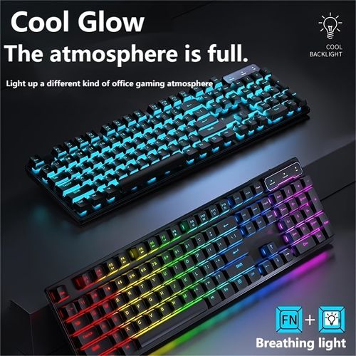 Mouse and keyboard set