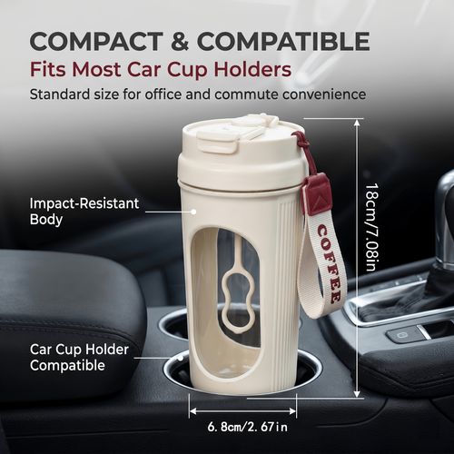 Portable wireless-charging multifunctional mini blender and coffee cup, capable of making various drinks such as milkshakes. Suitable for personal use, households, kitchens, offices and fitness scenarios