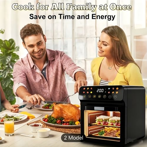 Smart Touchscreen Electric Air Fryer