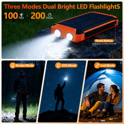 Solar Power Bank