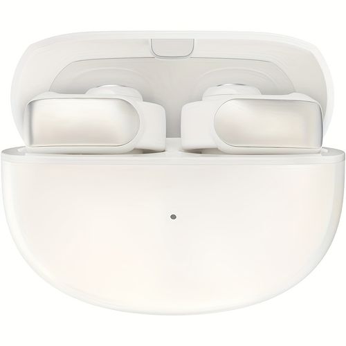 Clip-on wireless earphones