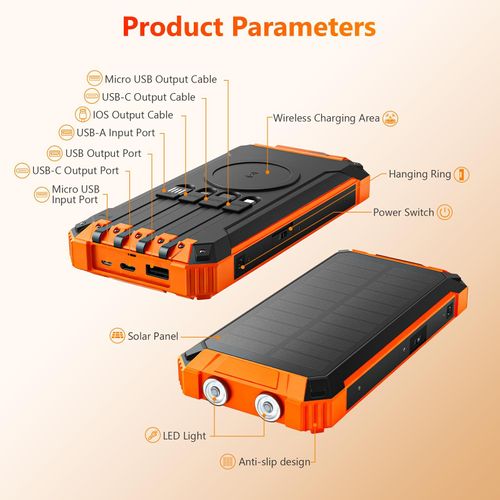 Solar Power Bank