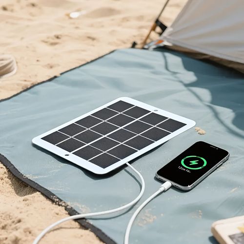 Solar Phone Charging Panel