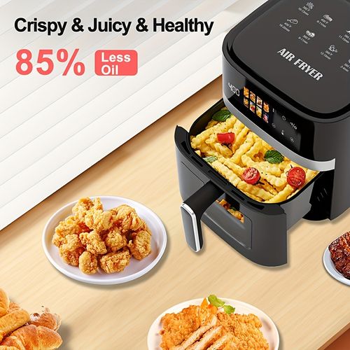 Smart Touchscreen Electric Air Fryer