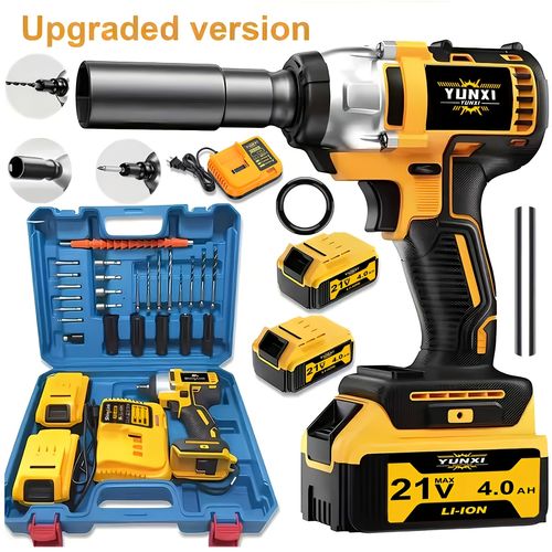 High-power lithium-ion electric impact wrench