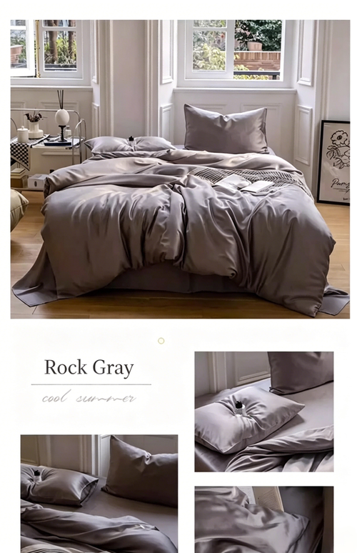 Ice Silk Bedding Set