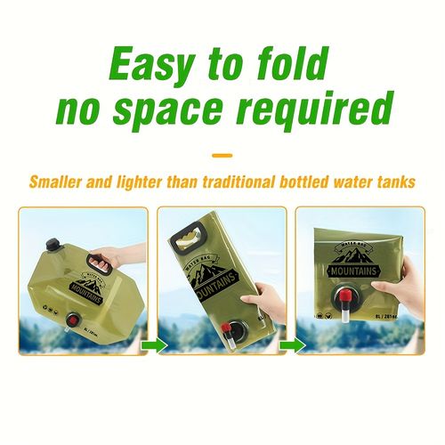 Foldable Water Bag