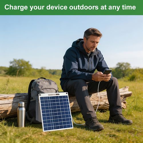 Solar Phone Charging Panel