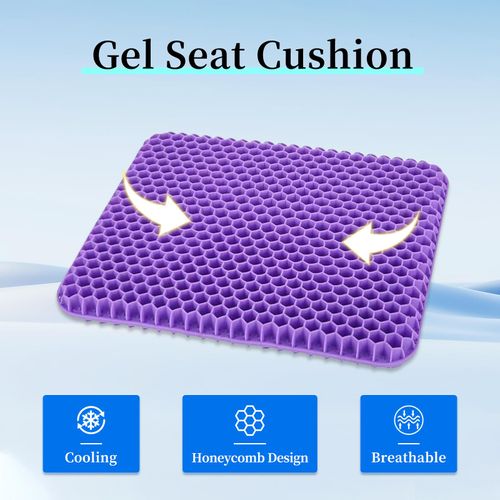 Ice cooling seat cushion