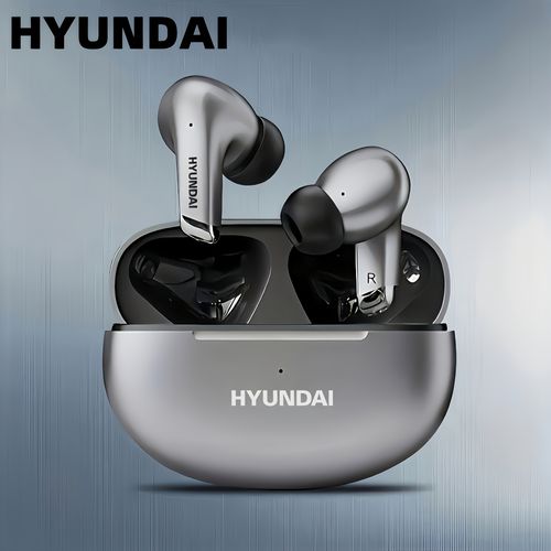 Hyundai 2026 wireless earbuds low latency sound isolation microphone long battery daily gaming sports music