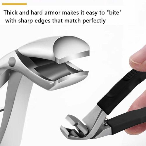 Nail clipper set including nail cutters, nail powder die-cast nail clippers and manicure clippers