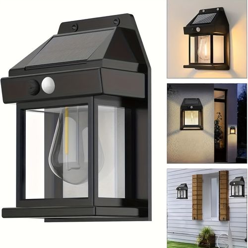 Solar tungsten lamp