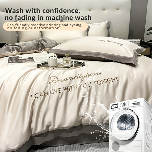 Four-piece bedding set