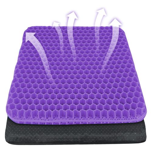 Ice cooling seat cushion