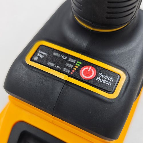 High-power lithium-ion electric impact wrench