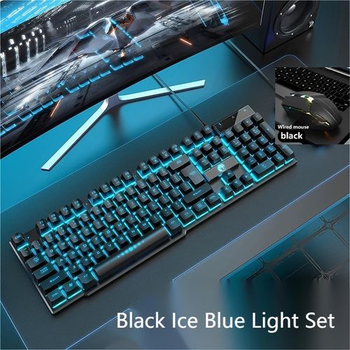 Mouse and keyboard set