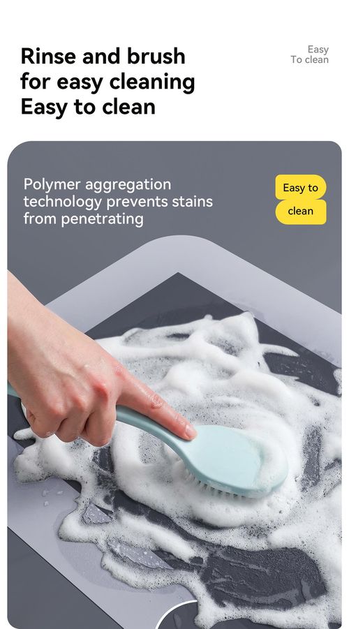 Diatom Mud Floor Mat