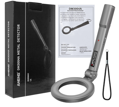 Detector de metais inteligente