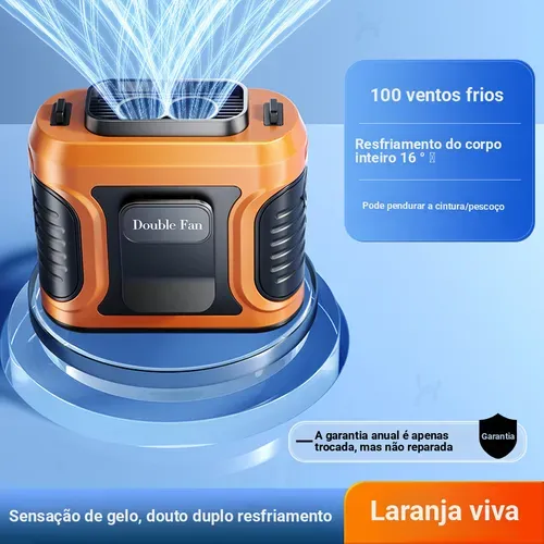 Ventilador portátil de alta potência