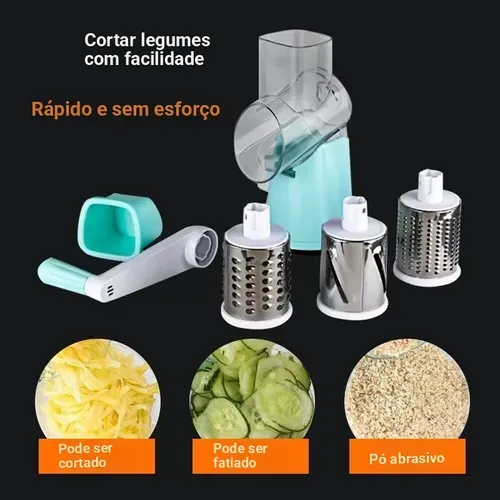Cortador de legumes multifuncional