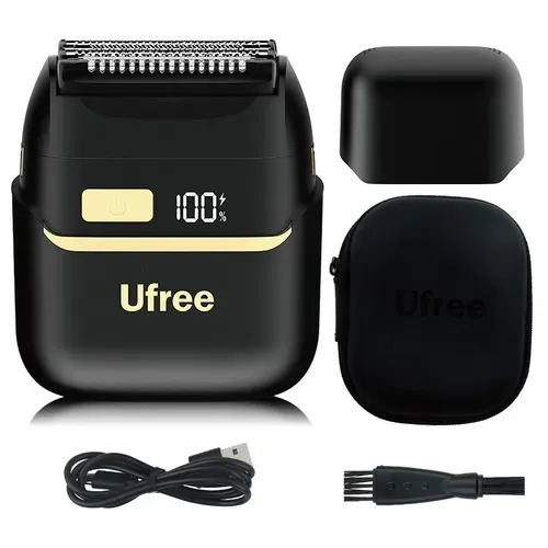 Máquina de barbear elétrica masculina Ufree para carro