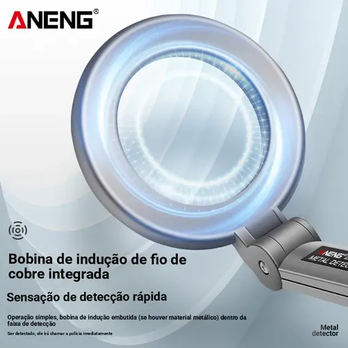 Detector de metais inteligente