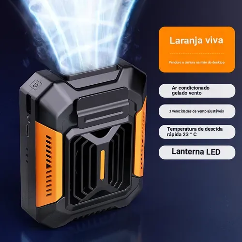 Ventilador portátil de alta potência