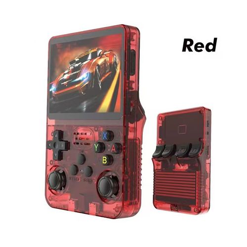 Handheld Game Console Emulator  Color Screen Linux System 128G TF Card 22000 Games
