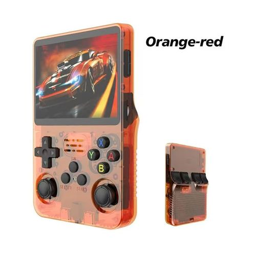 Handheld Game Console Emulator  Color Screen Linux System 128G TF Card 22000 Games