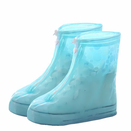 加厚防滑PVC防水鞋套