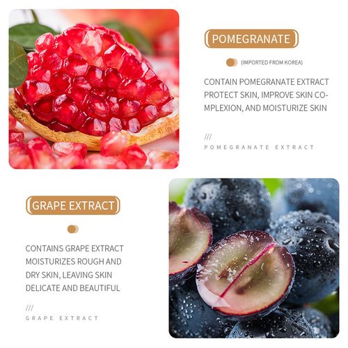 Kit de cuidados faciais hidratantes com purê de arroz orgânico de marca própria OEM, creme sérum, produtos naturais para a pele.