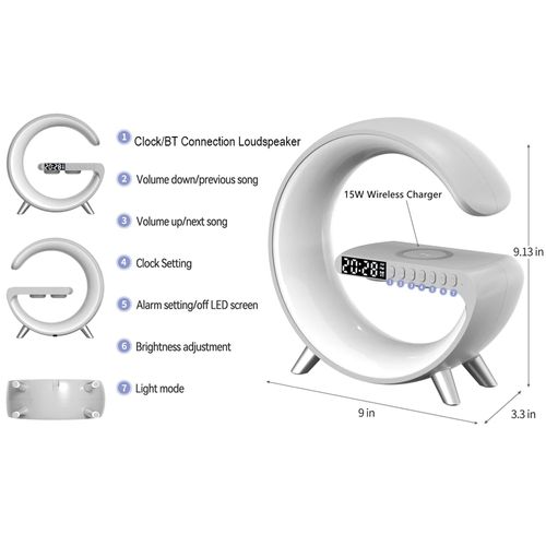 👜 Lâmpada LED inteligente G Ilumine o seu caminho à frente👑