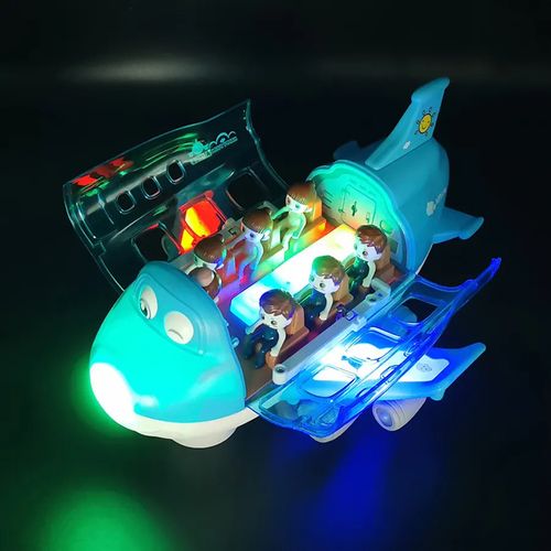 360 ° rotativo brinquedo avião elétrico