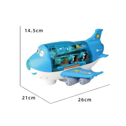 360 ° rotativo brinquedo avião elétrico