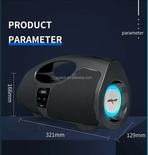 P1 40W áudio exterior de alta potênci