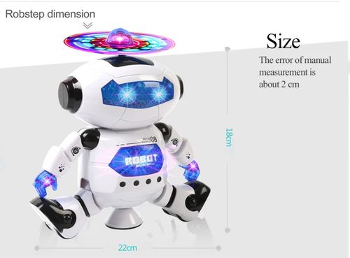 Musical Robô Dançante