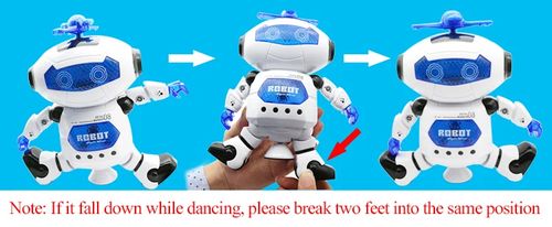 Musical Robô Dançante