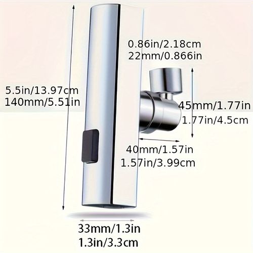 👜Torneira multifuncional
