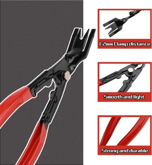 👜Summer Hot Sale Promotion-49% OFF🛠️-Panel Clip Removal Pliers|Car Fuel Pipe Removal Pliers