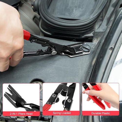👜Summer Hot Sale Promotion-49% OFF🛠️-Panel Clip Removal Pliers|Car Fuel Pipe Removal Pliers