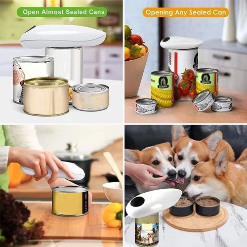 🔥Abridor automático de latas