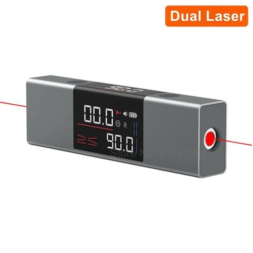 👜Transferidor de régua angular a laser 2 in1