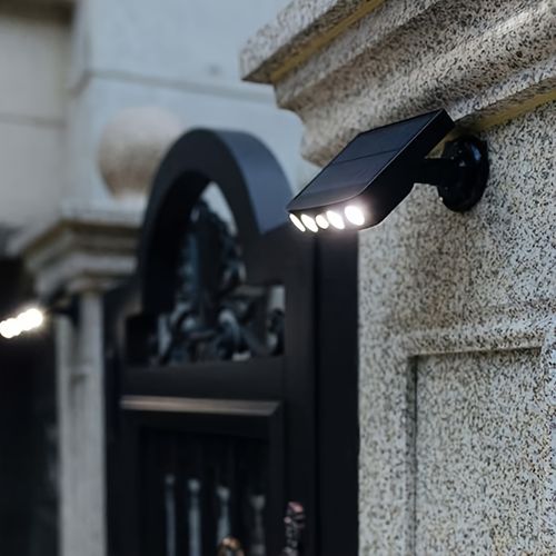 Luzes solares para exteriores