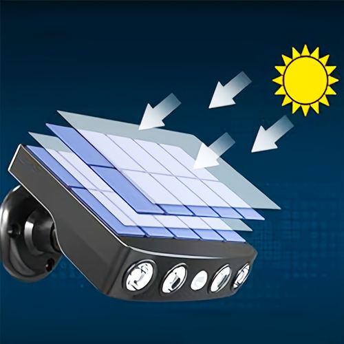 Luzes solares para exteriores