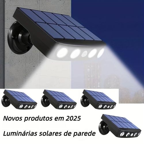 Luzes solares para exteriores