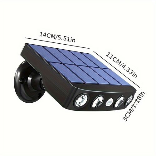 Luzes solares para exteriores