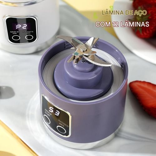 Liquidificador e Juicer Portátil com Carregamento USB