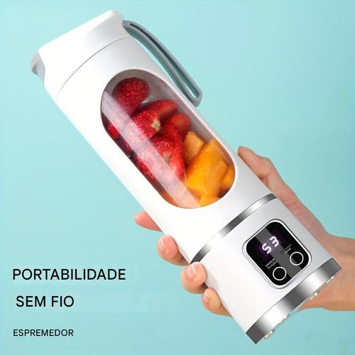 Liquidificador e Juicer Portátil com Carregamento USB
