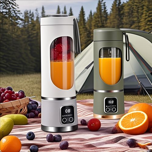 Liquidificador e Juicer Portátil com Carregamento USB